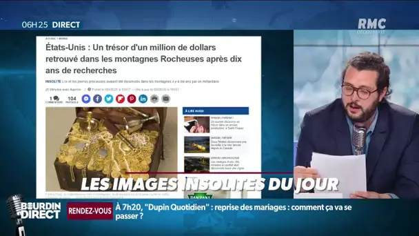 Un trésor de 2 millions de dollars retrouvé après 10 ans de recherche