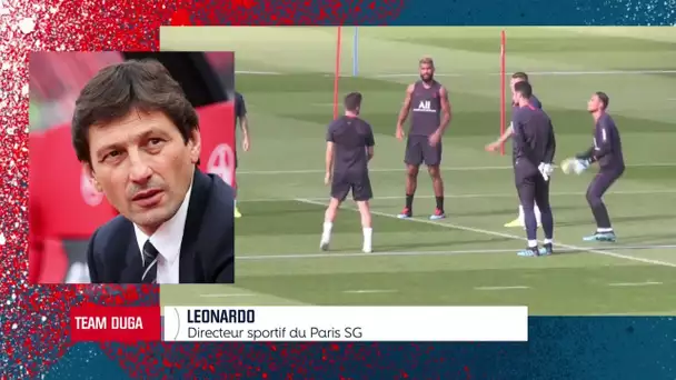 PSG : Après le feuilleton Neymar, Leonardo demande du calme