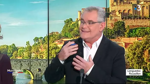 Extrait débat municipales Béziers : l'économie