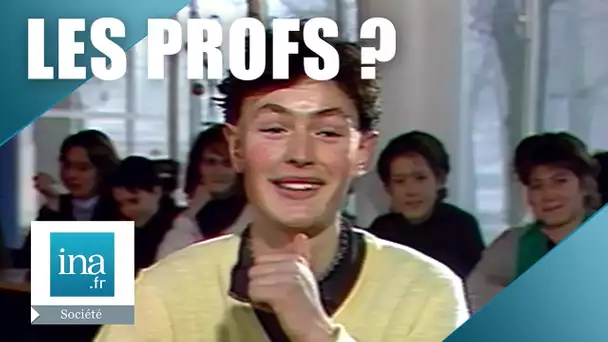 1988 : Que pensez-vous de vos profs ? | Archive INA