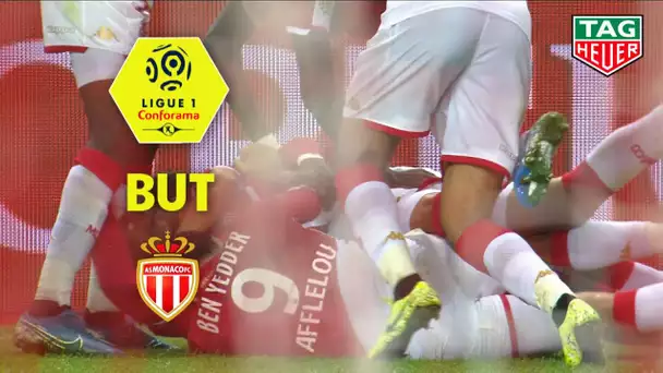 But Wissam BEN YEDDER (90' +3) / AS Monaco - Stade Rennais FC (3-2)  (ASM-SRFC)/ 2019-20