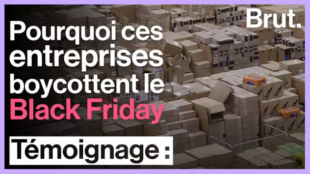 Voilà pourquoi ces entreprises boycottent le Black Friday