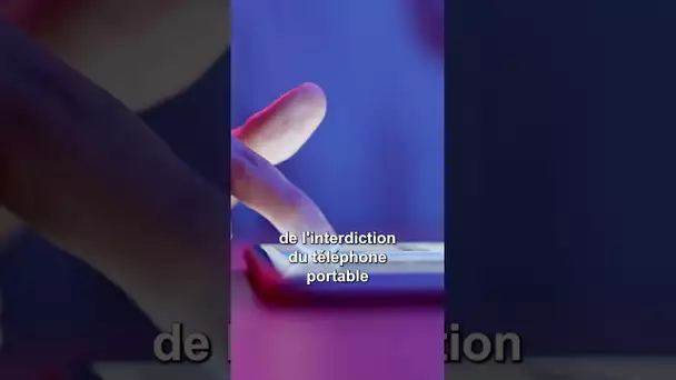 Le téléphone portable pourrait être interdit dans les collèges