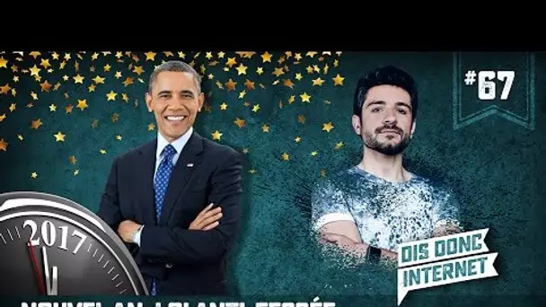 Nouvel an, loi anti-fessée et le petit cadeau d'Obama... VERINO #67 // Dis donc internet...