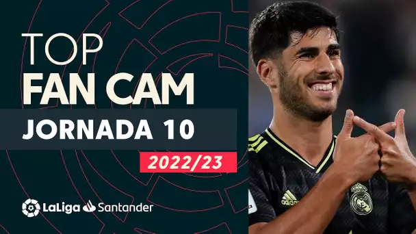 LaLiga Fan Cam Jornada 10: Asensio, Ansu Fati & Iñaki Williams