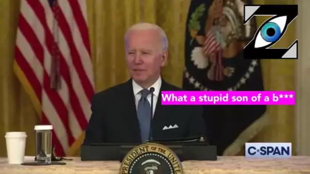 [Zap Net] Le "fils de p***" lâché par Joe Biden !(25/01/22)