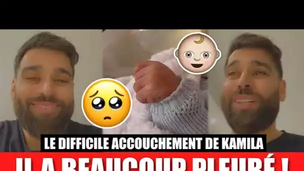 NORE TRÈS ÉMU, IL SE CONFIE APRÈS LE DURE ACCOUCHEMENT DE KAMILA ET LA NAISSANCE DE SON FILS ! 👶🏼