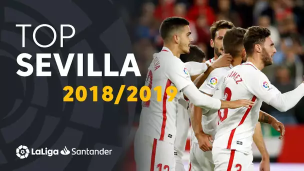 TOP Goles Sevilla FC LaLiga Santander 2018/2019
