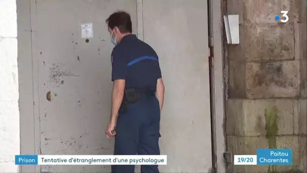 Saint-Martin-de-Ré : tentative d'étranglement d'une psy à la prison