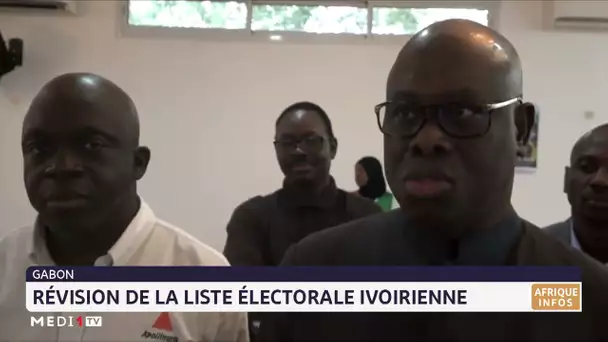 Gabon : Révision de la liste électorale ivoirienne