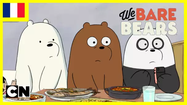 Le cousin Jon | We Bare Bears épisode de Noël | Cartoon Network