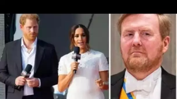 Le sn.ob du Sussex alors que le roides Pays-Bas ne déroulera PAS le tapis rouge pour le prince Harry