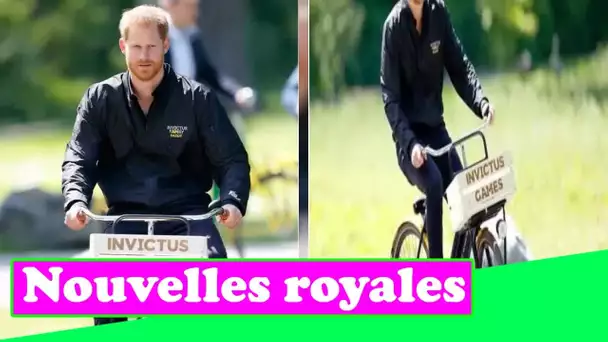 Le prince Harry peut emmener Archie sur son vélo après s'être senti `` libre '' aux États-Unis
