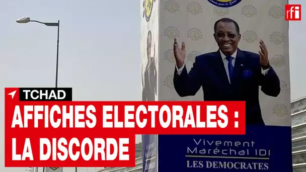 Tchad - Présidentielle : polémique autour de l'affichage électoral à Ndjamena
