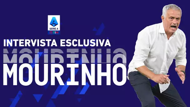 José Mourinho: Il Mio Progetto Roma | Intervista Esclusiva | Serie A TIM 2021/22