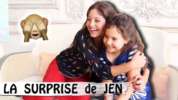 LA SURPRISE DE JEN : va-t-elle pleurer ? / Family Vlog