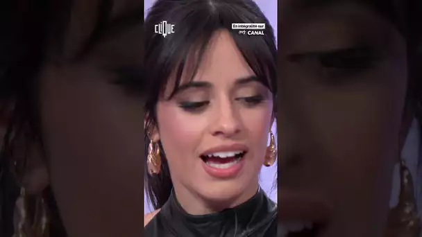Non, “I luv it” ne parle pas de s*xe : Camila Cabello - CANAL+