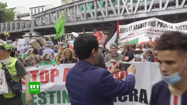 Paris : des rassemblements contre le projet d’annexion en Cisjordanie