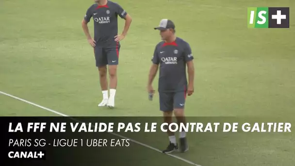 La FFF ne valide pas le contrat de Galtier - Ligue 1 Uber Eats