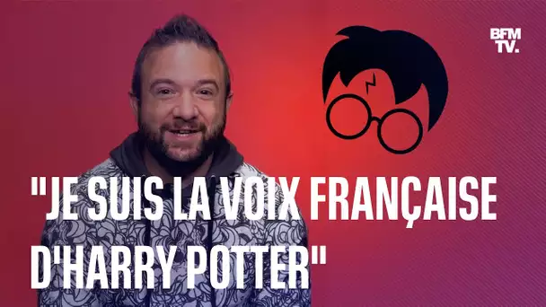 "On me reconnaît de plus en plus": la voix française d'Harry Potter raconte les coulisses de la saga