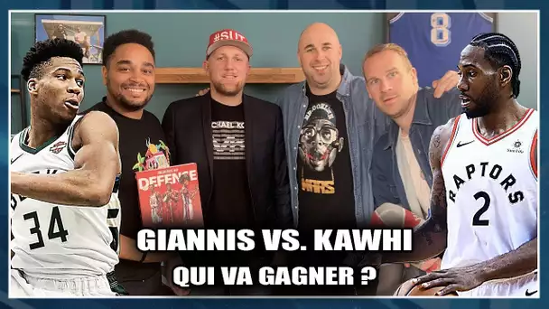 GIANNIS VS. KAWHI : QUI VA ALLER EN FINALE ? NBA First Day Show 83