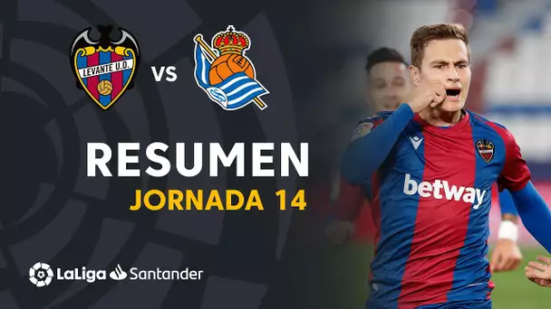 Resumen de Levante UD vs Real Sociedad (2-1)