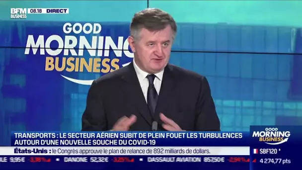 Augustin de Romanet (Groupe ADP) : Quelles perspectives pour le secteur aérien ?