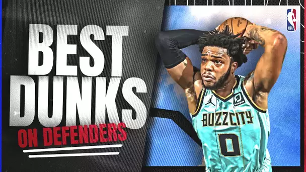 "WITH THE EXCLAMATION POINT ❗" The Best Dunks on Defenders 2020-21 NBA Season