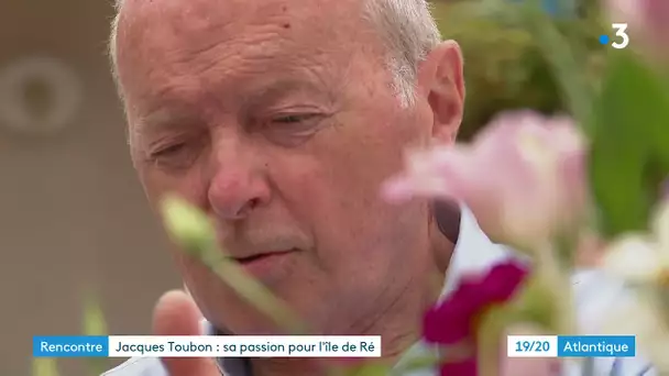 Rencontre avec Jacques Toubon en vacances sur l'île de Ré