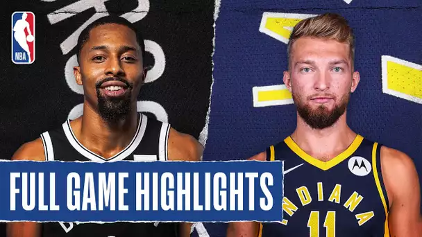 NETS at PACERS | FULL GAME HIGHLIGHTS | February 10, 2020