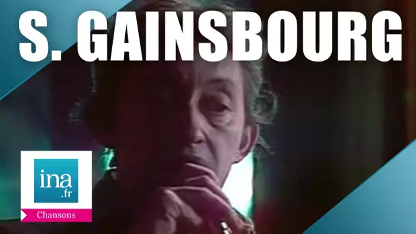 Serge Gainsbourg "Ma Lou Marilou" (live officiel) | Archive INA
