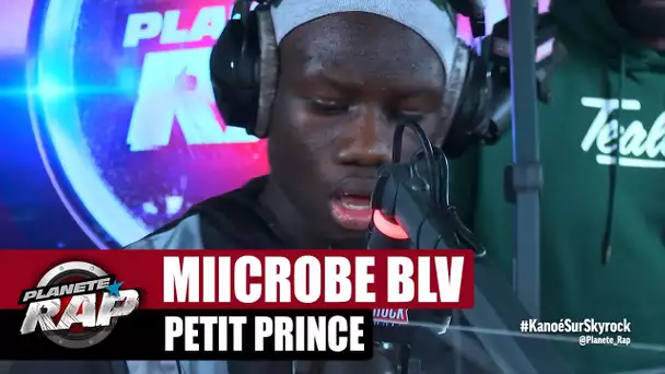 [Exclu] Miicrobe BLV "Petit prince" #PlanèteRap