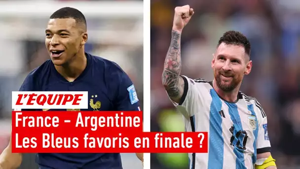 France - Argentine : Les Bleus sont-ils favoris pour la grande finale ?