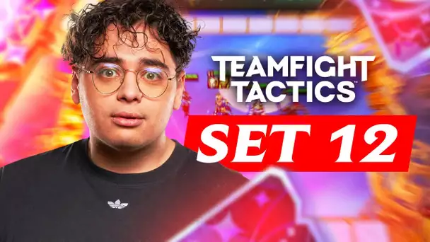 JE SUIS UN MONSTRE SUR LE SET 12 DE TFT EN SOLOQ