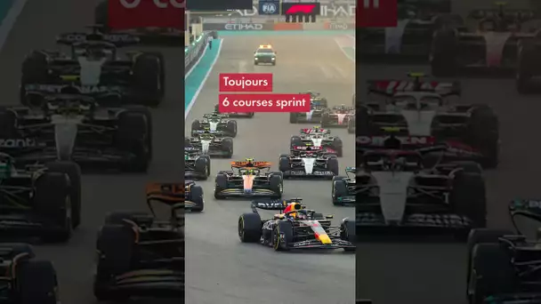 Voici ce qui change cette saison en F1