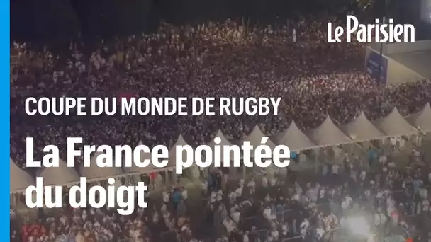 Coupe du monde de rugby : la France critiquée pour son «organisation épouvantable»
