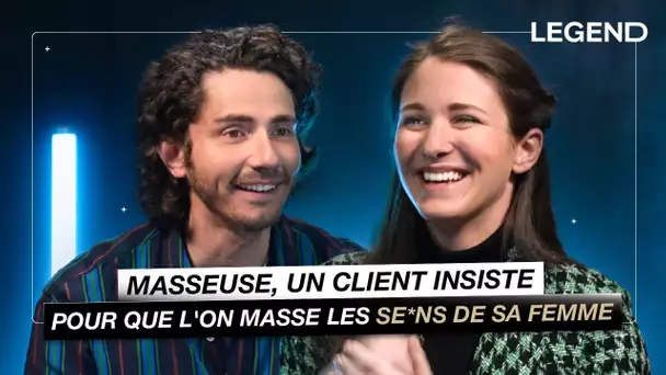 MASSEUSE: LES DEMANDES SE*UEL.LES EXTRAVANTES DES CLIENTS