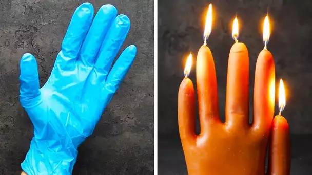 24 INCROYABLES IDÉES DE BOUGIES FAITES MAISON