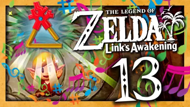 ZELDA LINK'S AWAKENING EPISODE 13 | LE TRIANGLE DE CORAIL  ! NINTENDO SWITCH