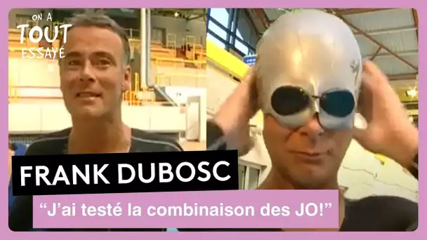 Franck Dubosc - La combinaison des JO, caméra cachée - On a tout essayé 19 septembre 2000