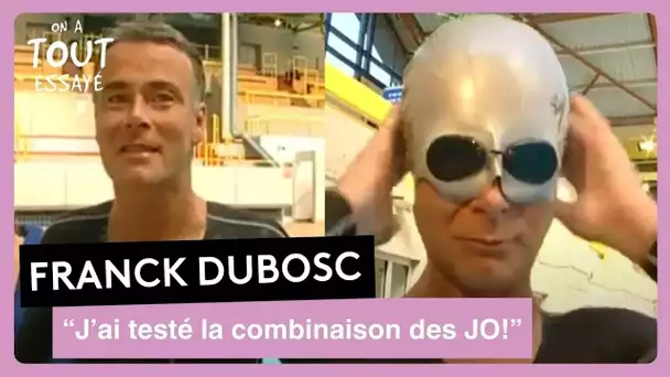 Franck Dubosc - La combinaison des JO, caméra cachée - On a tout essayé 19 septembre 2000