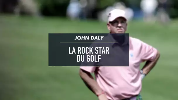 John Daly, la rock star du golf