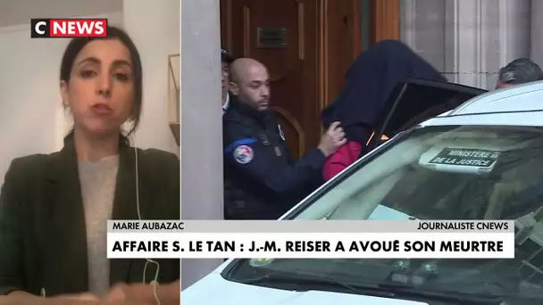 Jean-Marc Reiser a voué le meurtre de Sophie Le Tan