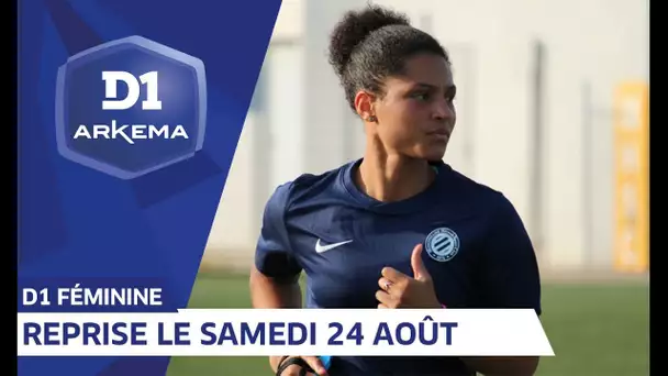 D1 Arkema : Reprise le samedi 24 août ! FFF 2019-2020