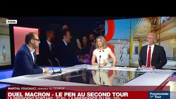 Martial Foucault, directeur du Cevipof : Le Pen a "une réserve de voix plus grande qu'en 2017"