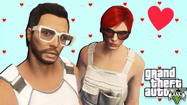 UNE SAINT VALENTIN PAS COMME LES AUTRES (GTA 5)