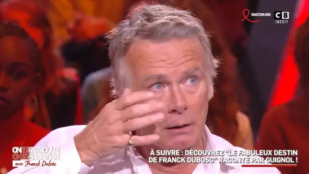 Nagui très touché par l'émotion d'une candidate en fauteuil roulant