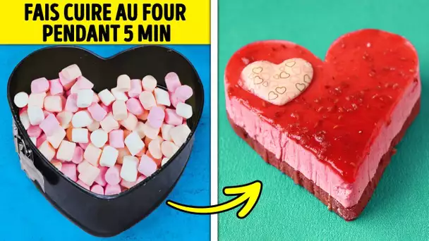 22 RECETTES DE DESSERTS RAPIDES ET DÉLICIEUSES QUI TE METTRONT L'EAU À LA BOUCHE