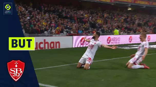 But Franck HONORAT (59' - SB29) RC LENS - STADE BRESTOIS 29 (0-1) 21/22