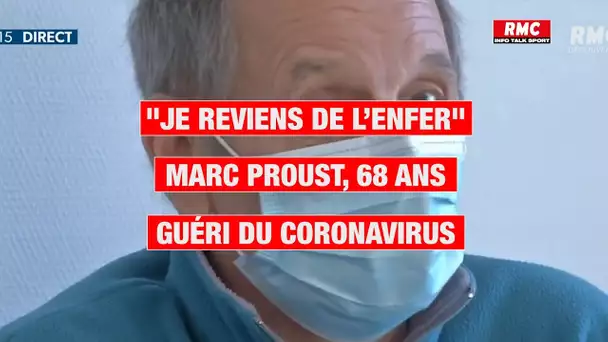 "Je reviens de l’enfer": Marc, l'un des premiers patients transporté en train médicalisé, est guéri